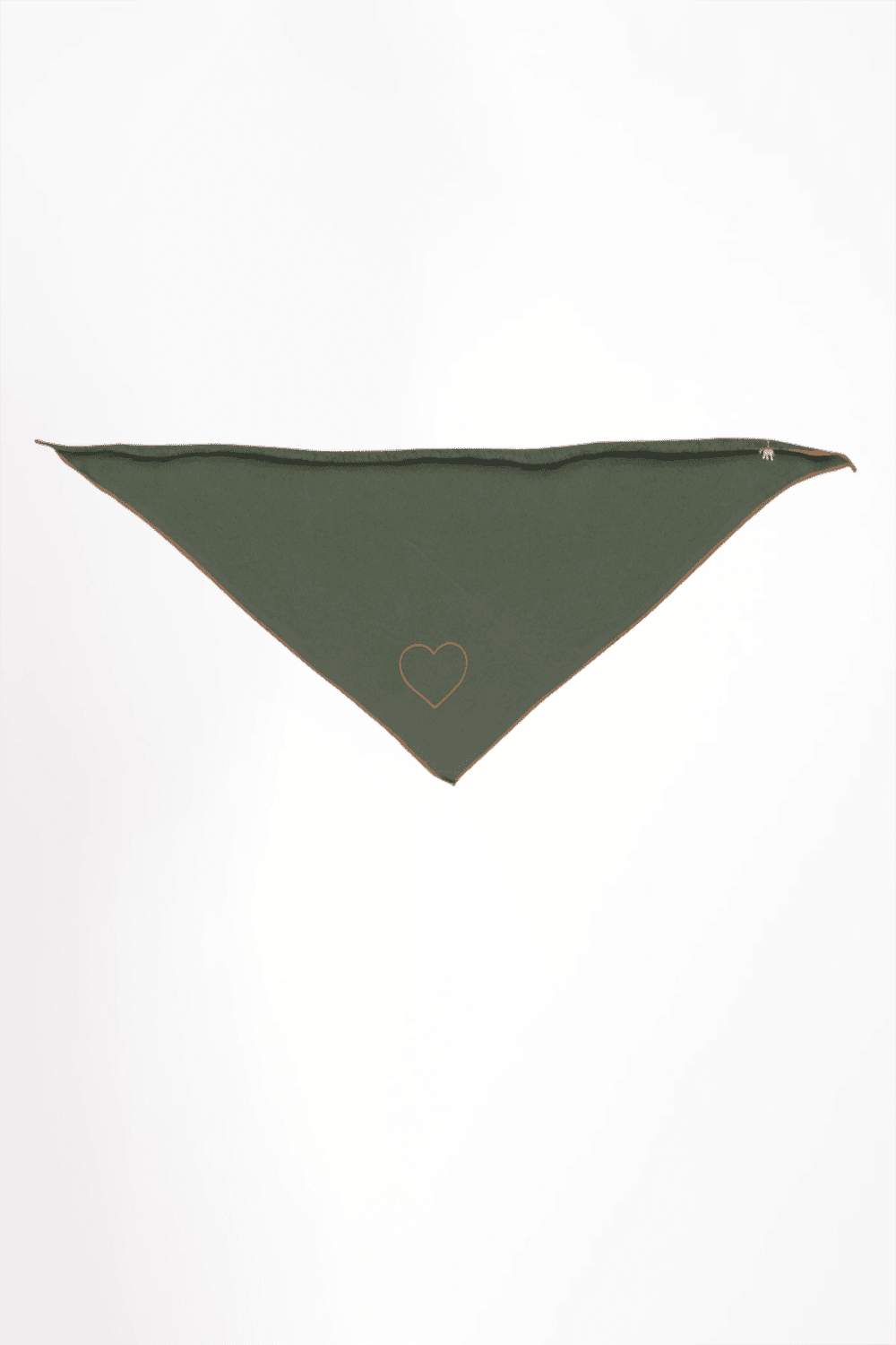 Dreieckstuch aus Sweatmaterial Mari - Love Joy Victory