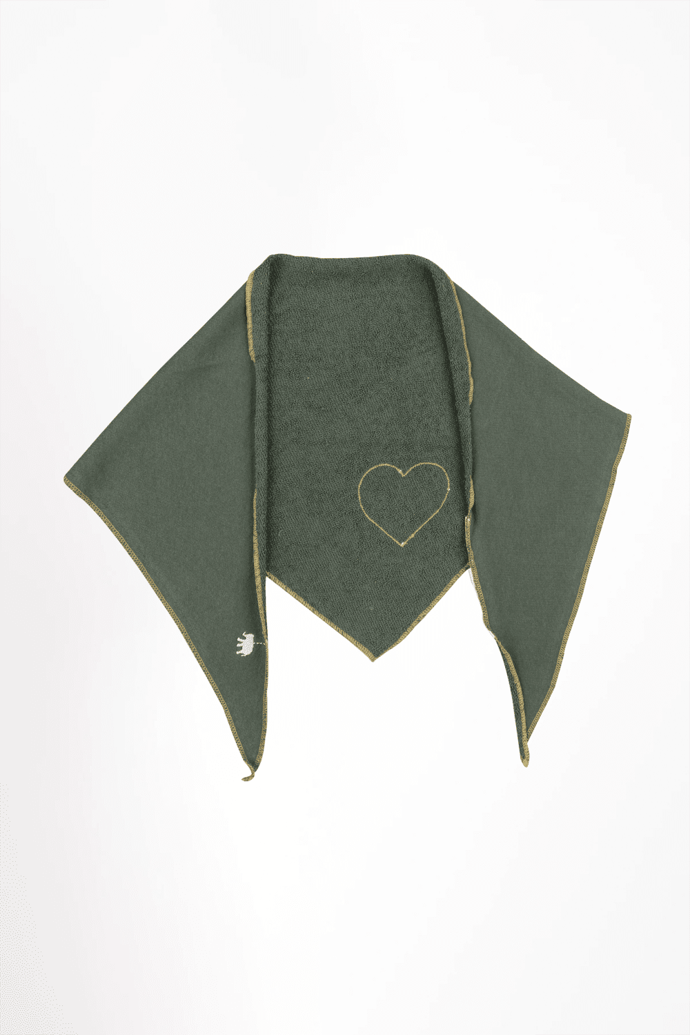 Dreieckstuch aus Sweatmaterial Mari - Love Joy Victory