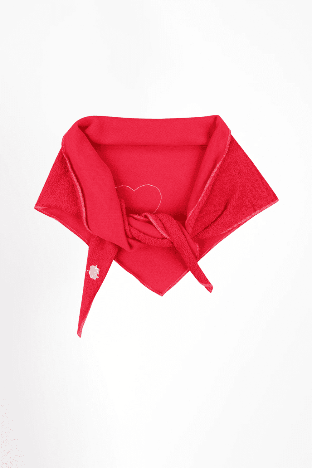 Dreieckstuch aus Sweatmaterial Mari - Love Joy Victory