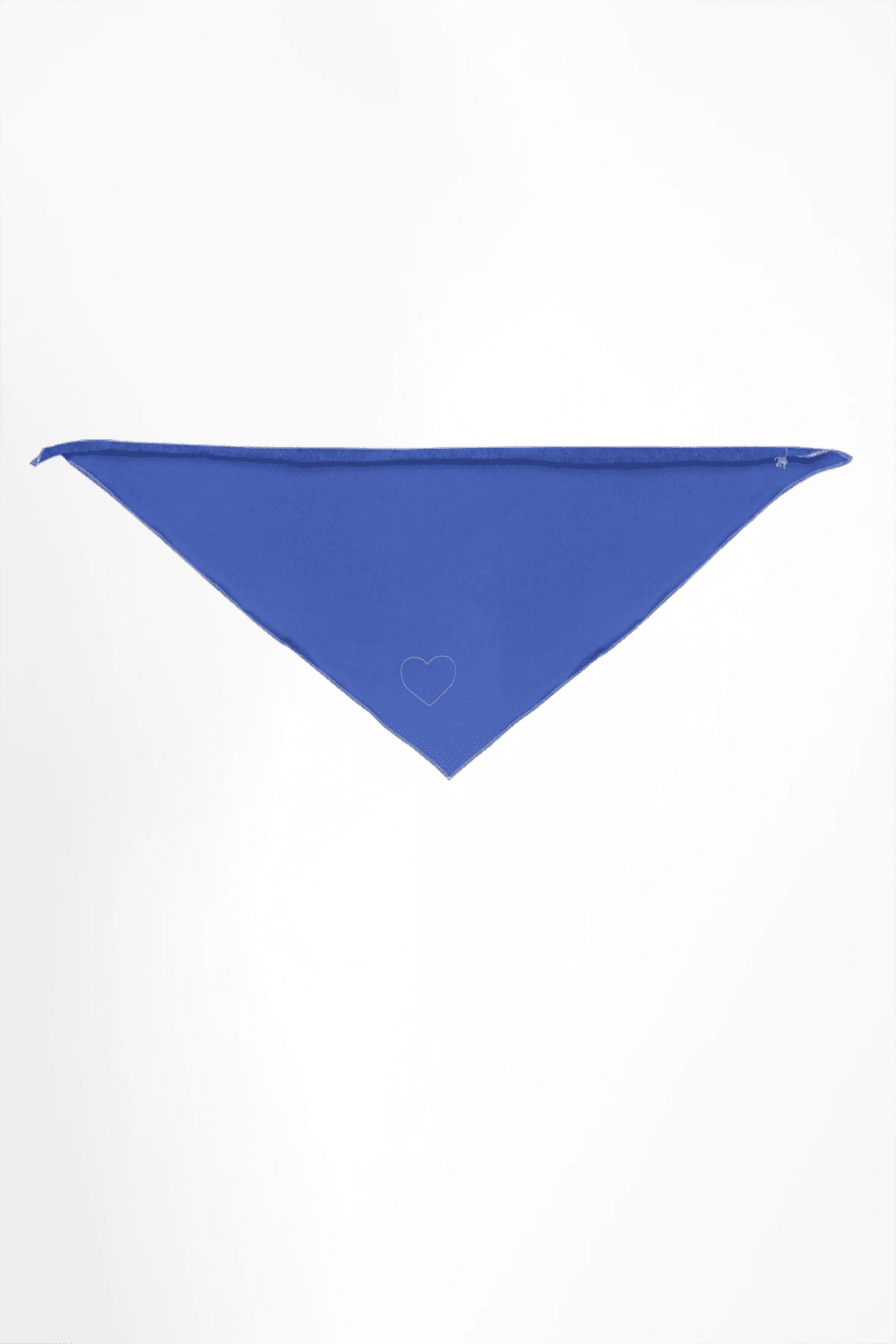 Dreieckstuch aus Sweatmaterial Mari - Love Joy Victory