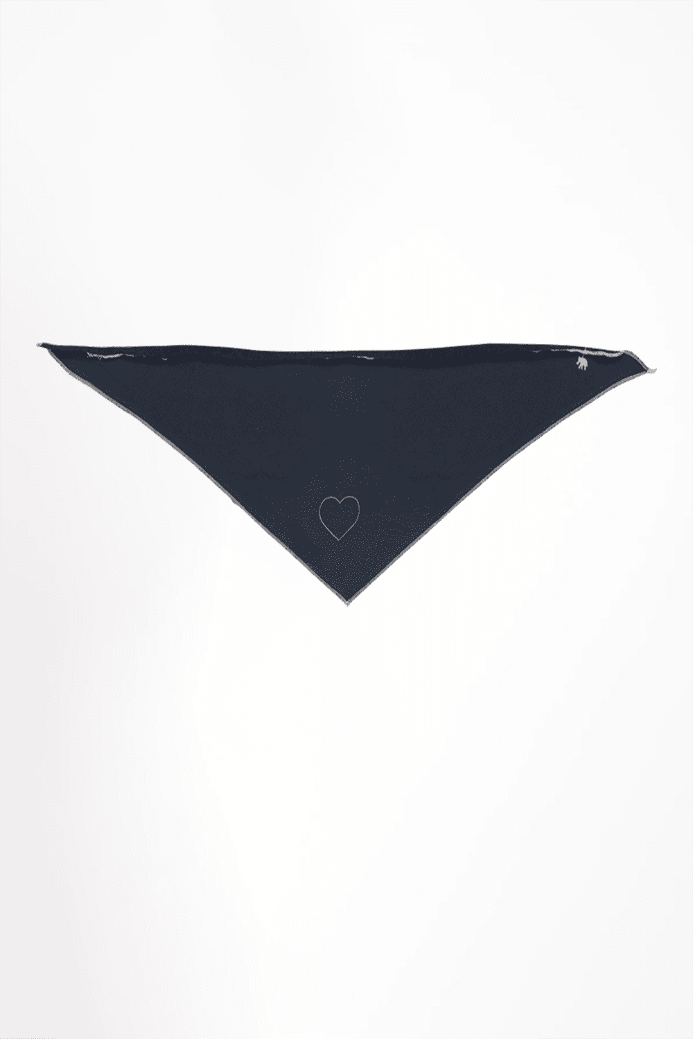 Dreieckstuch aus Sweatmaterial Mari - Love Joy Victory