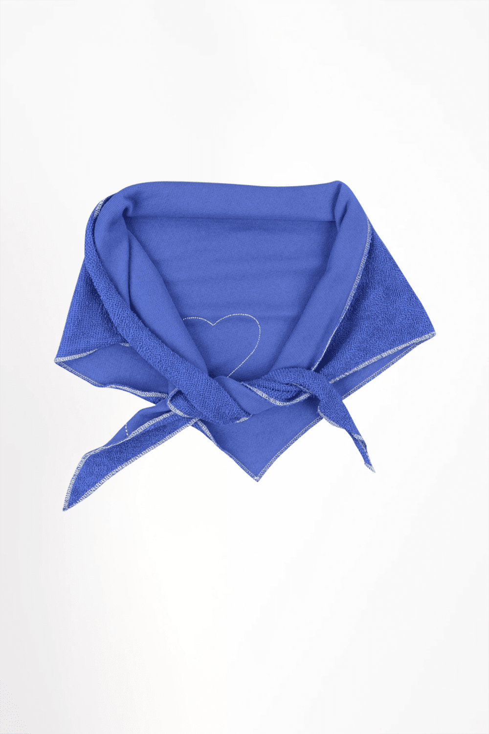 Dreieckstuch aus Sweatmaterial Mari - Love Joy Victory