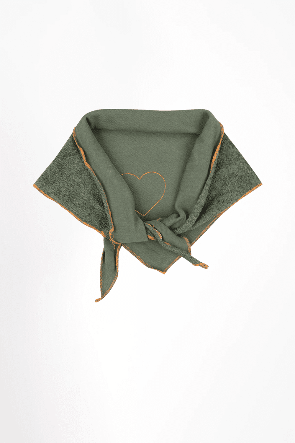 Dreieckstuch aus Sweatmaterial Mari - Love Joy Victory