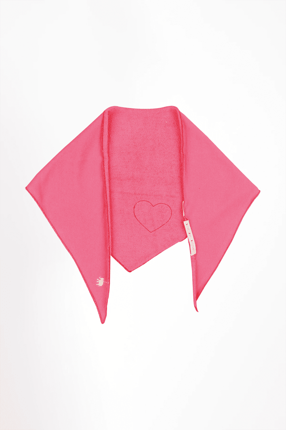 Dreieckstuch aus Sweatmaterial Mari - Love Joy Victory
