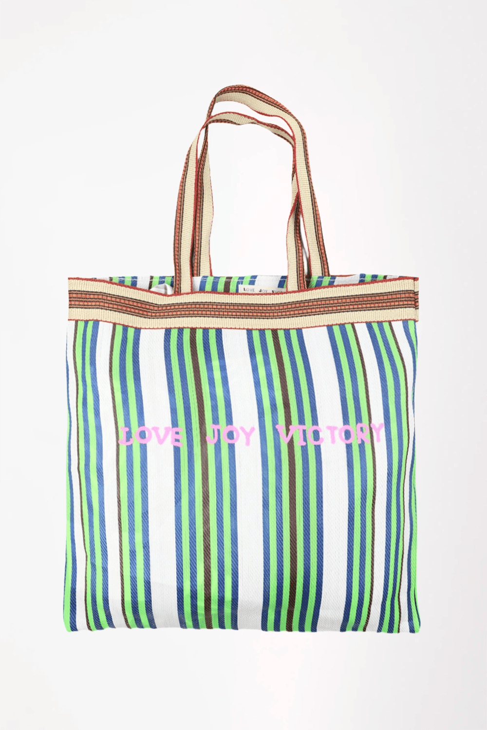 Fischernetz Tasche in verschiedenen Farben - Love Joy Victory
