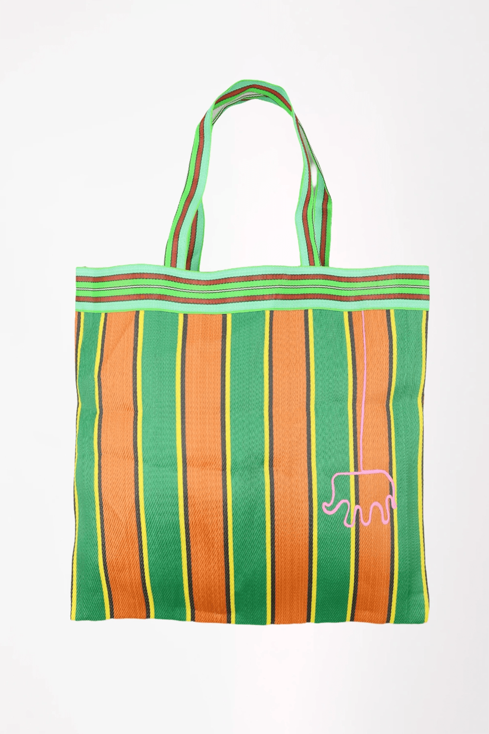Fischernetz Tasche in verschiedenen Farben - Love Joy Victory