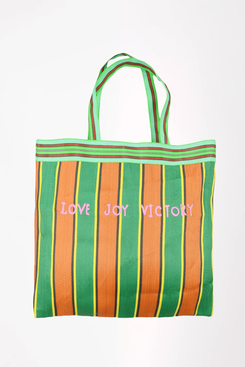 Fischernetz Tasche in verschiedenen Farben - Love Joy Victory