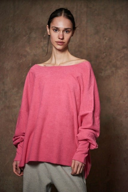 Frottee Sweatshirt Hilda - Love Joy Victory