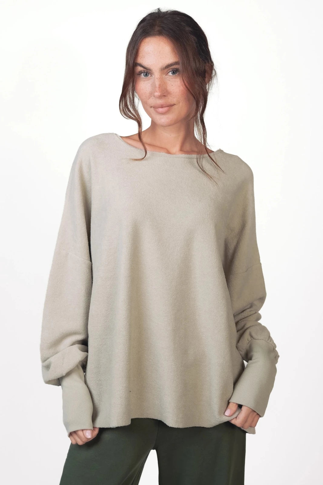 Frottee Sweatshirt Hilda - Love Joy Victory