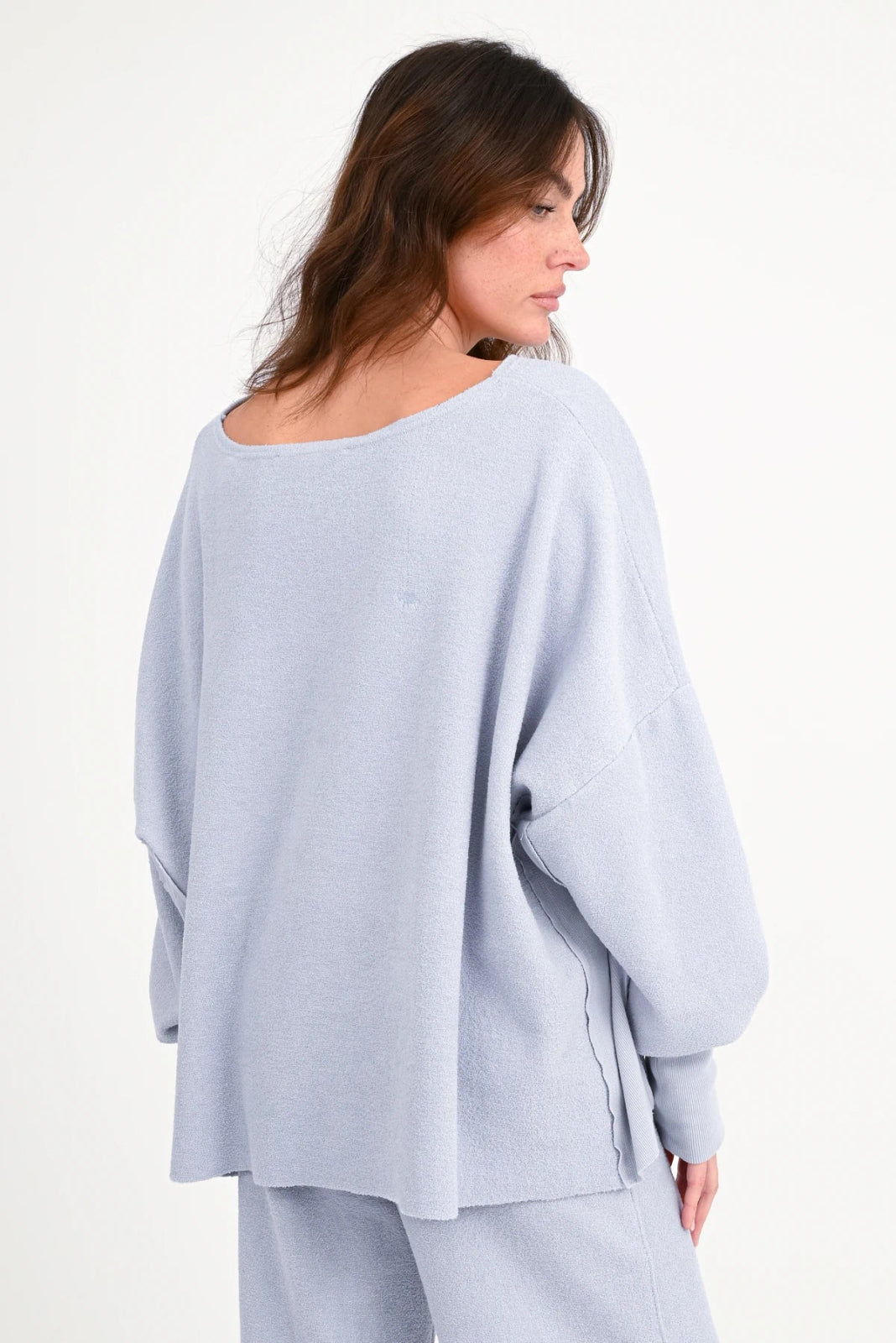 Frottee Sweatshirt Hilda - Love Joy Victory