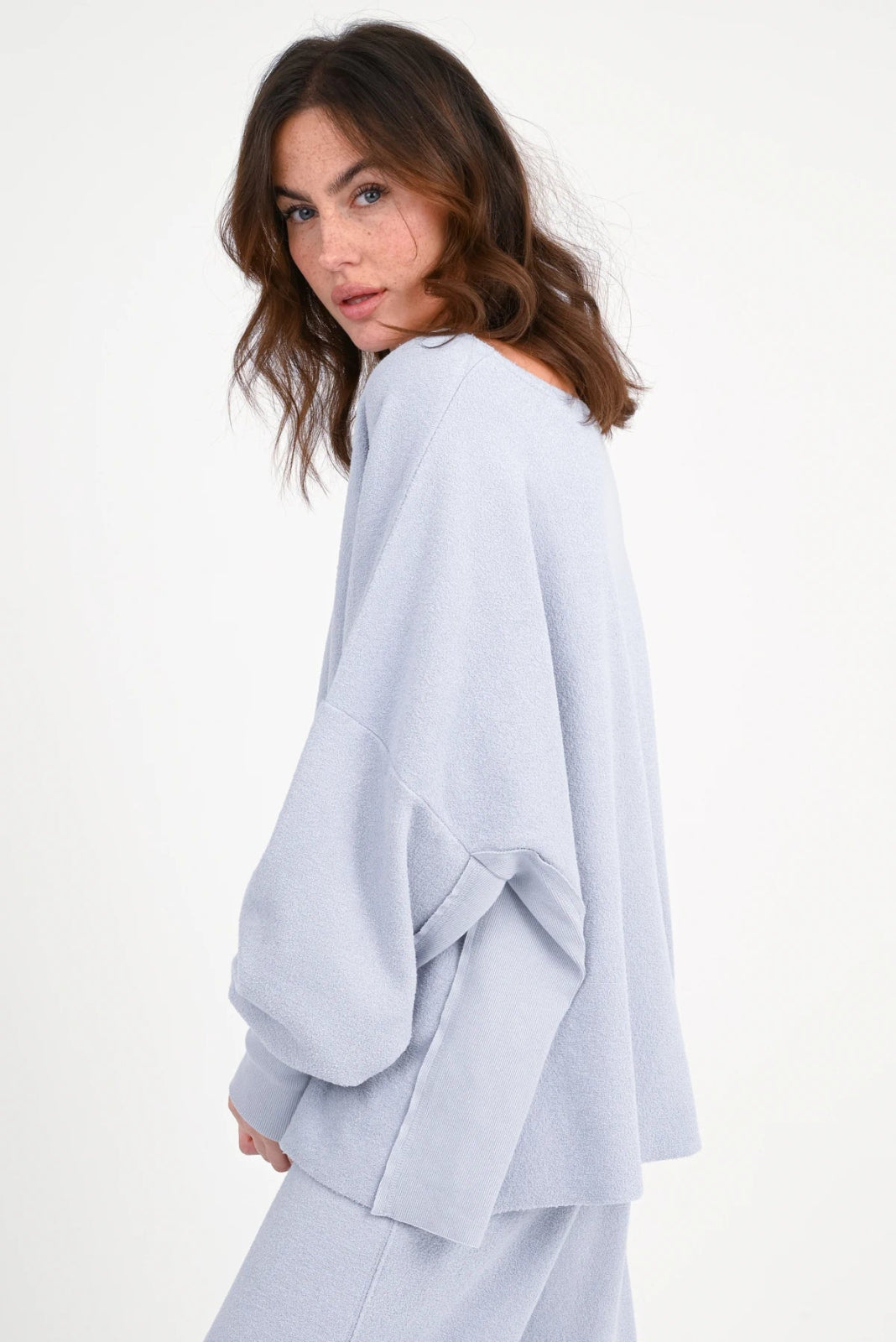Frottee Sweatshirt Hilda - Love Joy Victory