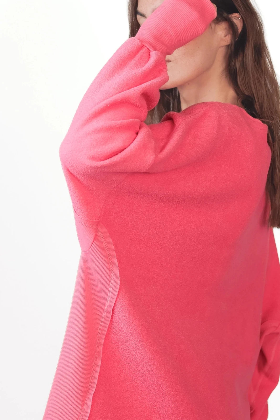 Frottee Sweatshirt Hilda - Love Joy Victory
