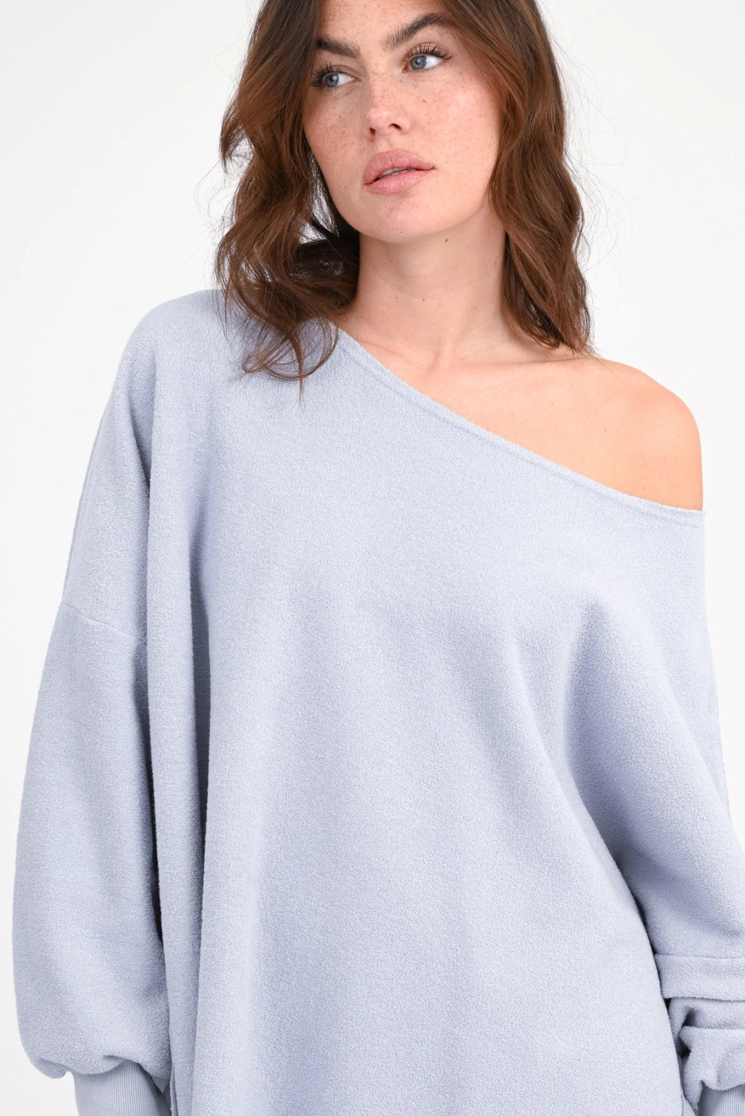 Frottee Sweatshirt Hilda - Love Joy Victory