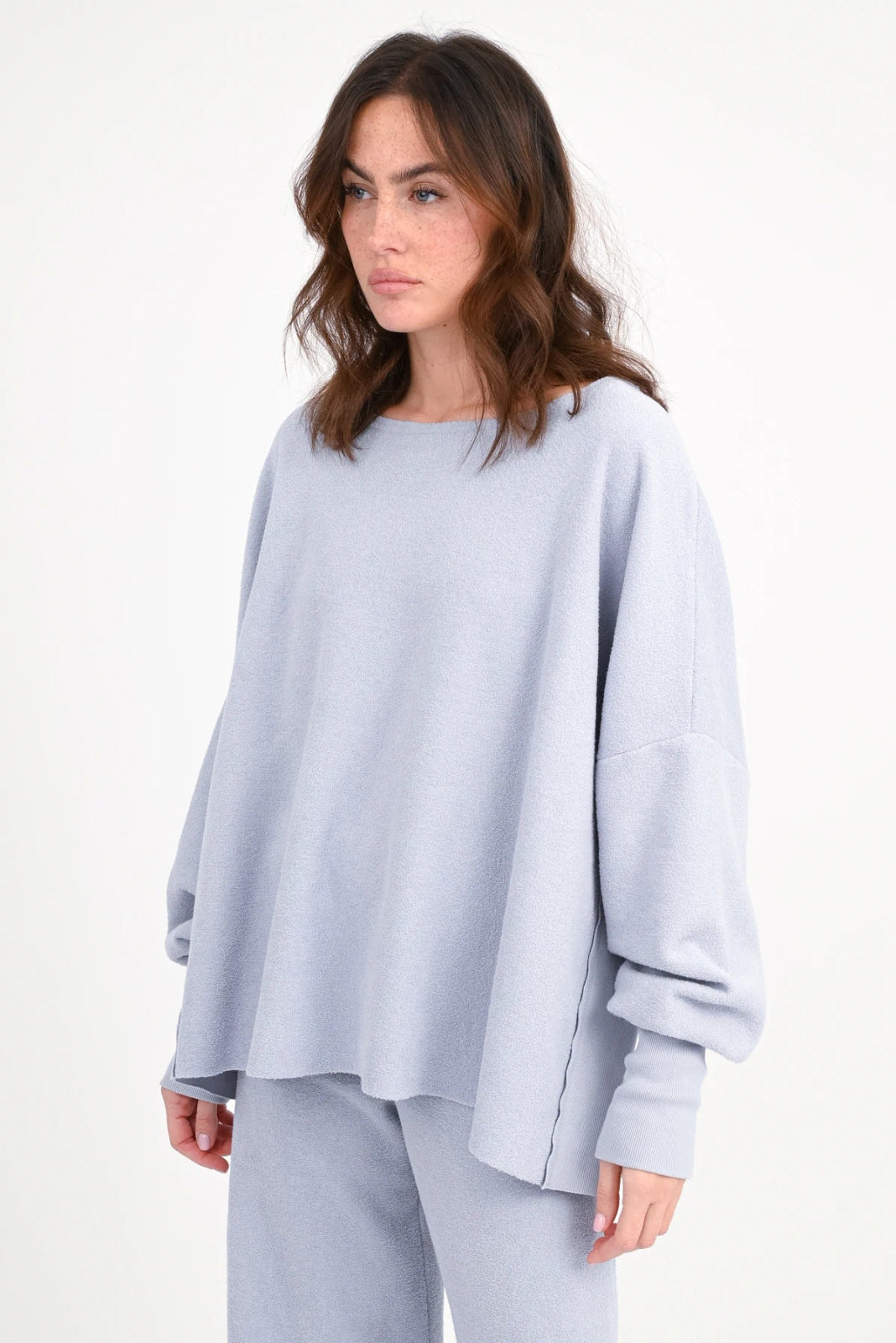 Frottee Sweatshirt Hilda - Love Joy Victory