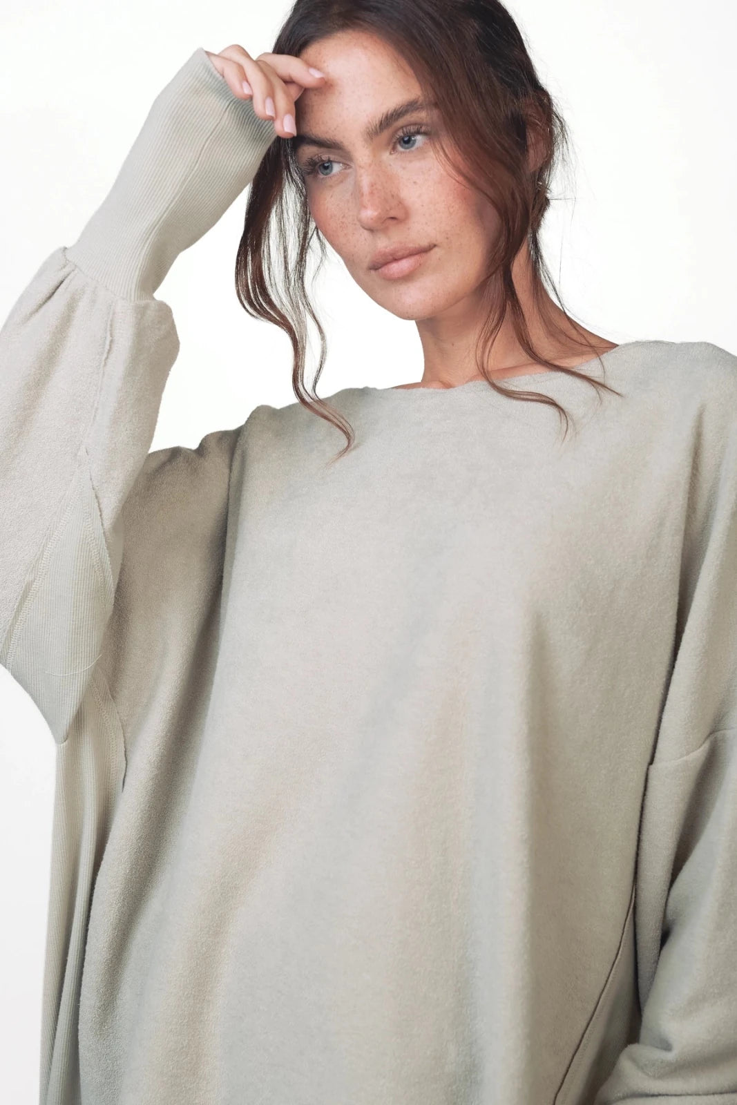 Frottee Sweatshirt Hilda - Love Joy Victory