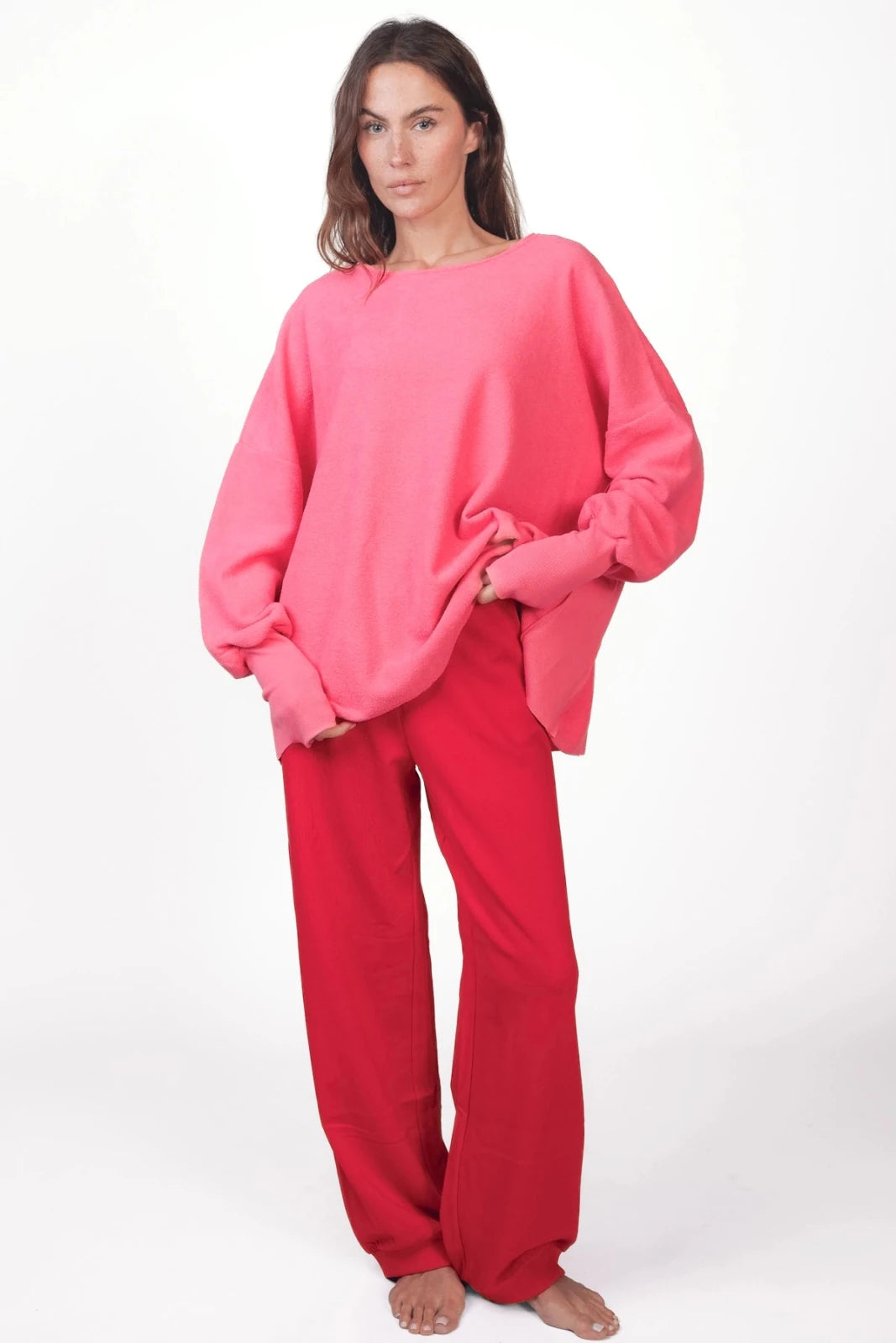Frottee Sweatshirt Hilda - Love Joy Victory