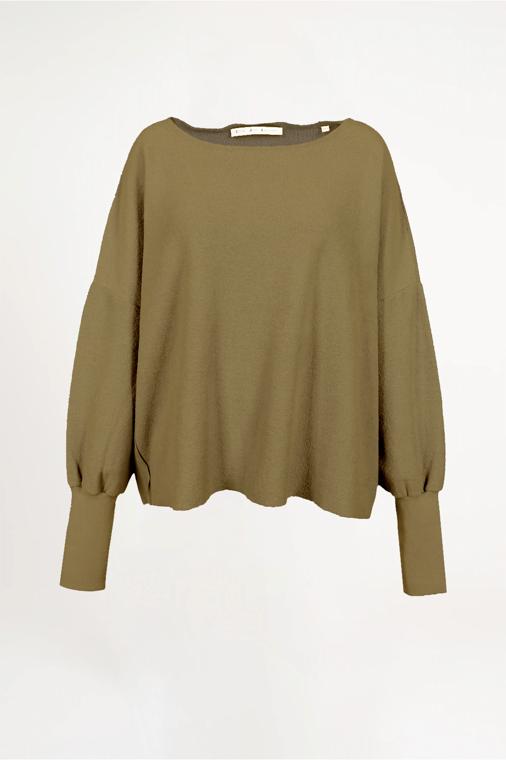 Frottee Sweatshirt Hilda - Love Joy Victory