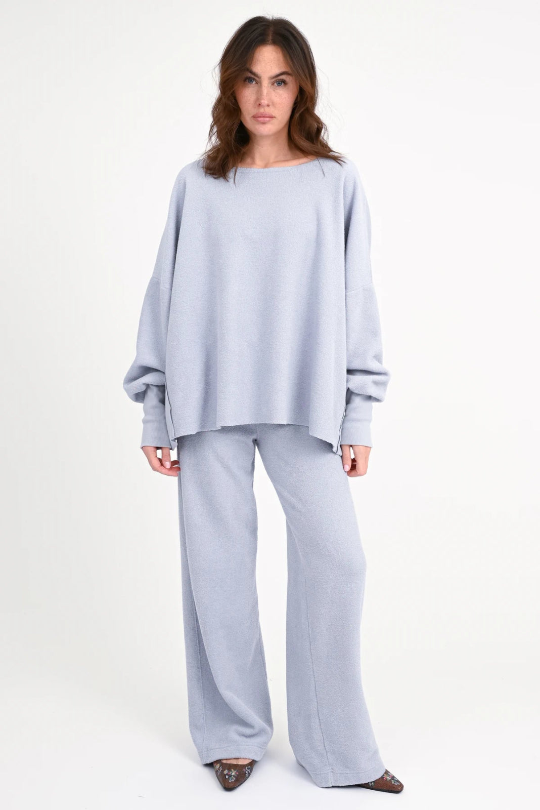 Frottee Sweatshirt Hilda - Love Joy Victory