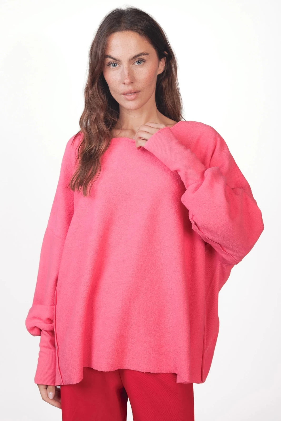 Frottee Sweatshirt Hilda - Love Joy Victory