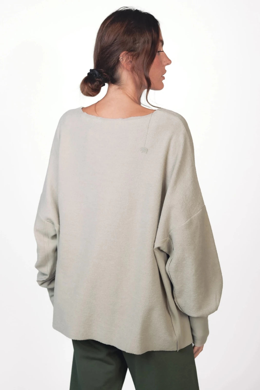 Frottee Sweatshirt Hilda - Love Joy Victory