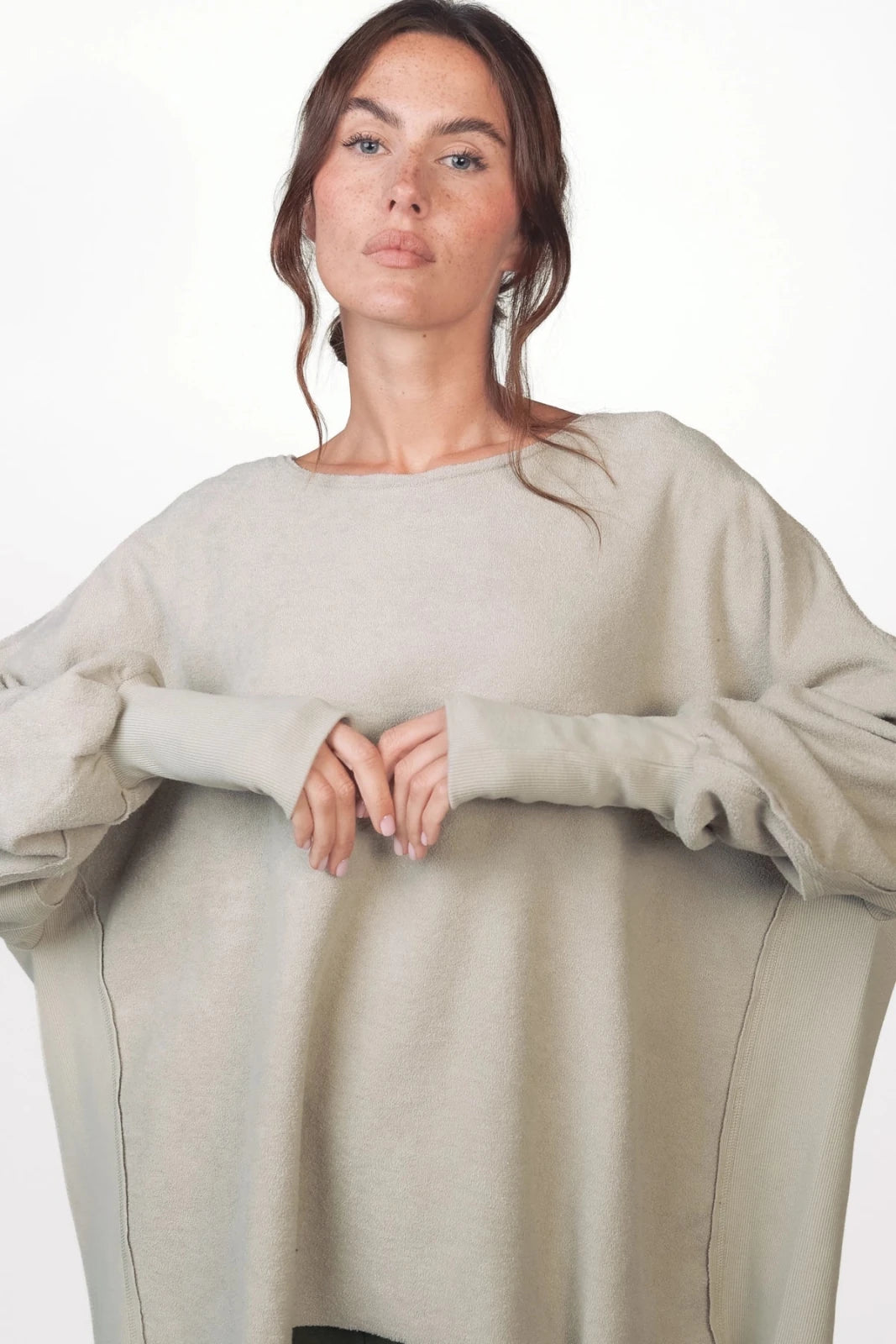 Frottee Sweatshirt Hilda - Love Joy Victory