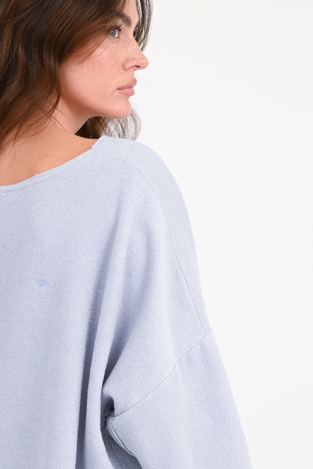 Frottee Sweatshirt Hilda - Love Joy Victory
