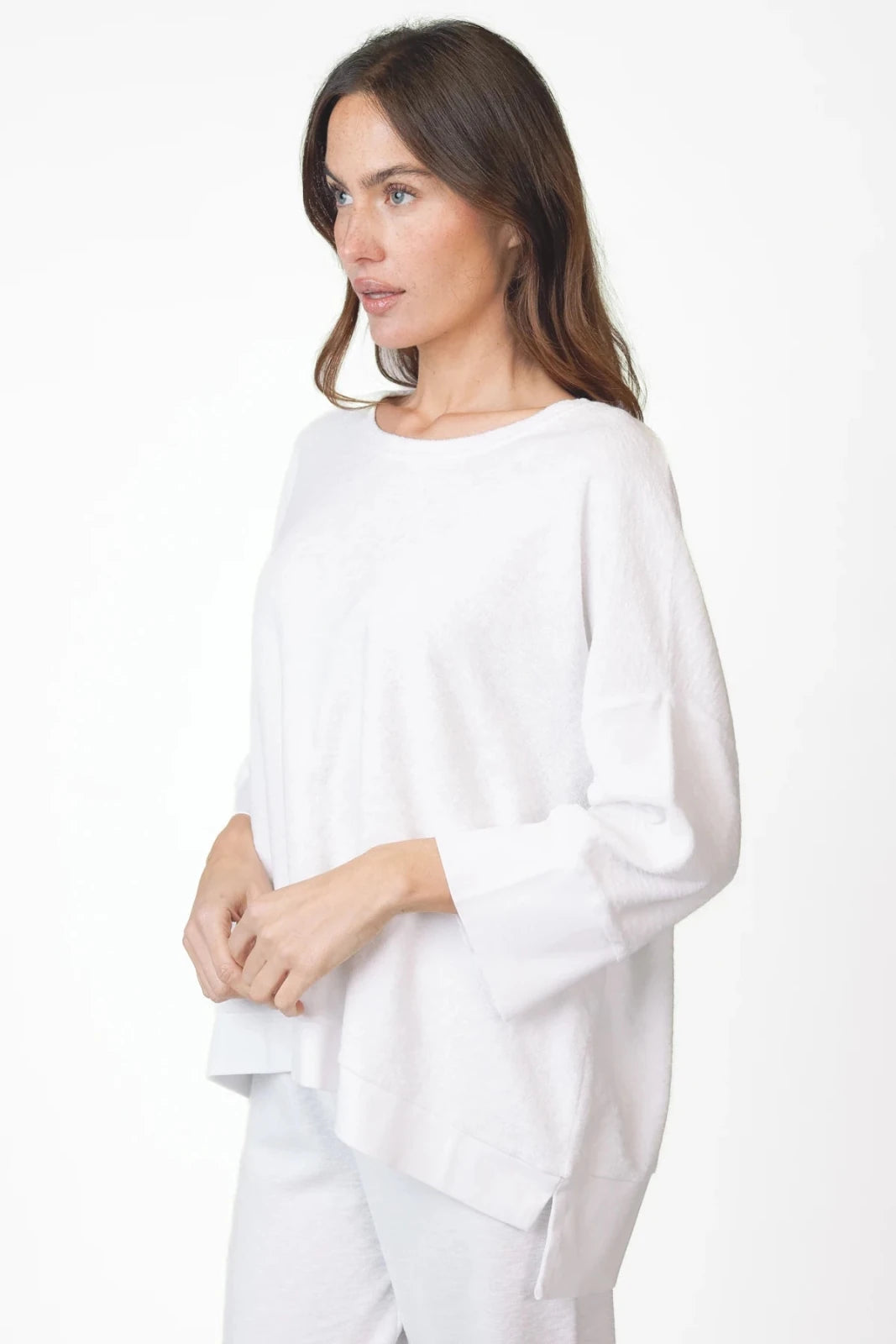 Frottee Sweatshirt Tulli - Love Joy Victory