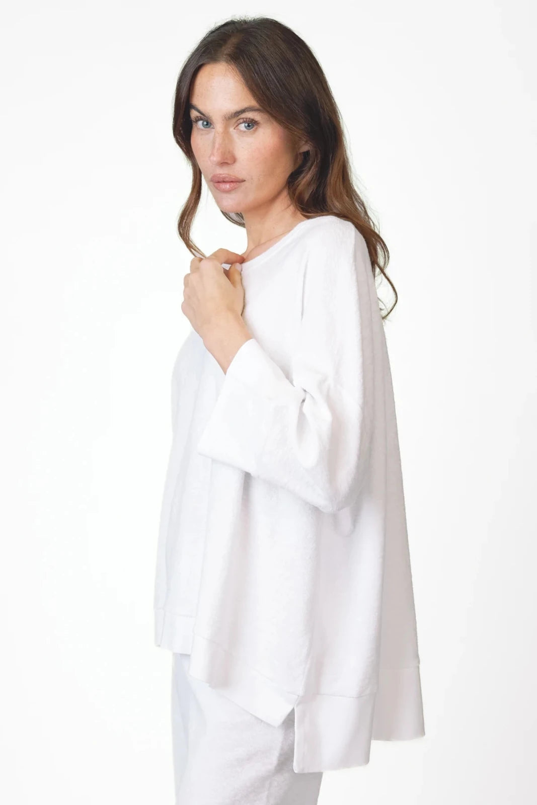 Frottee Sweatshirt Tulli - Love Joy Victory