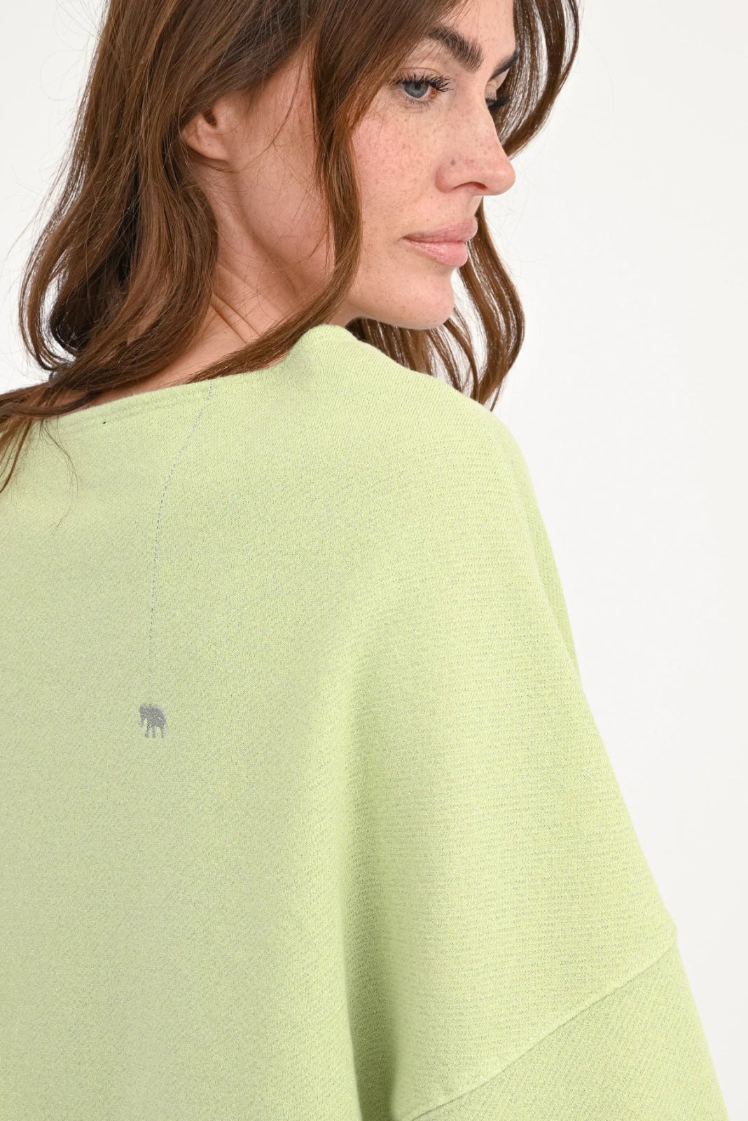 Glitter Crop SWEATSHIRT MARTI - Love Joy Victory