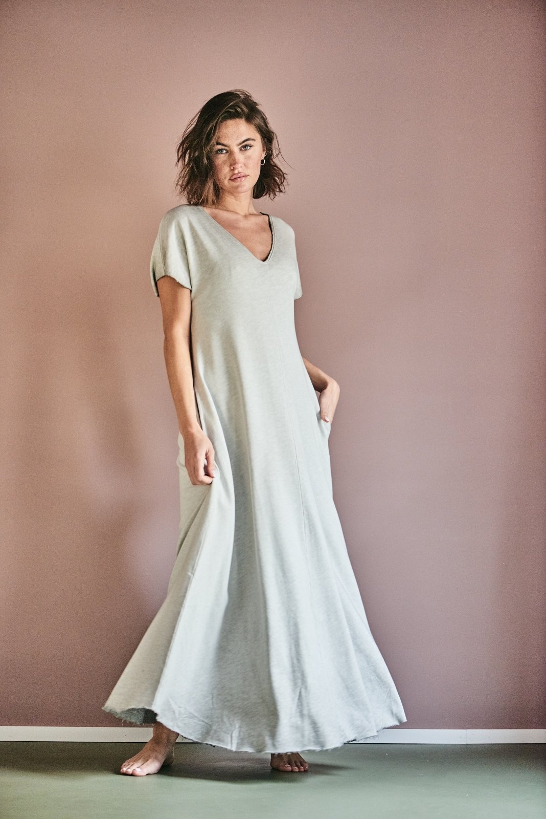 Glitter Kleid Naranjo - Love Joy Victory