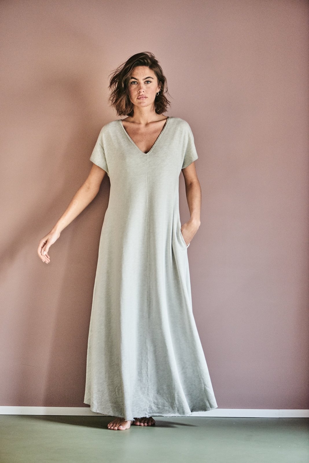 Glitter Kleid Naranjo - Love Joy Victory