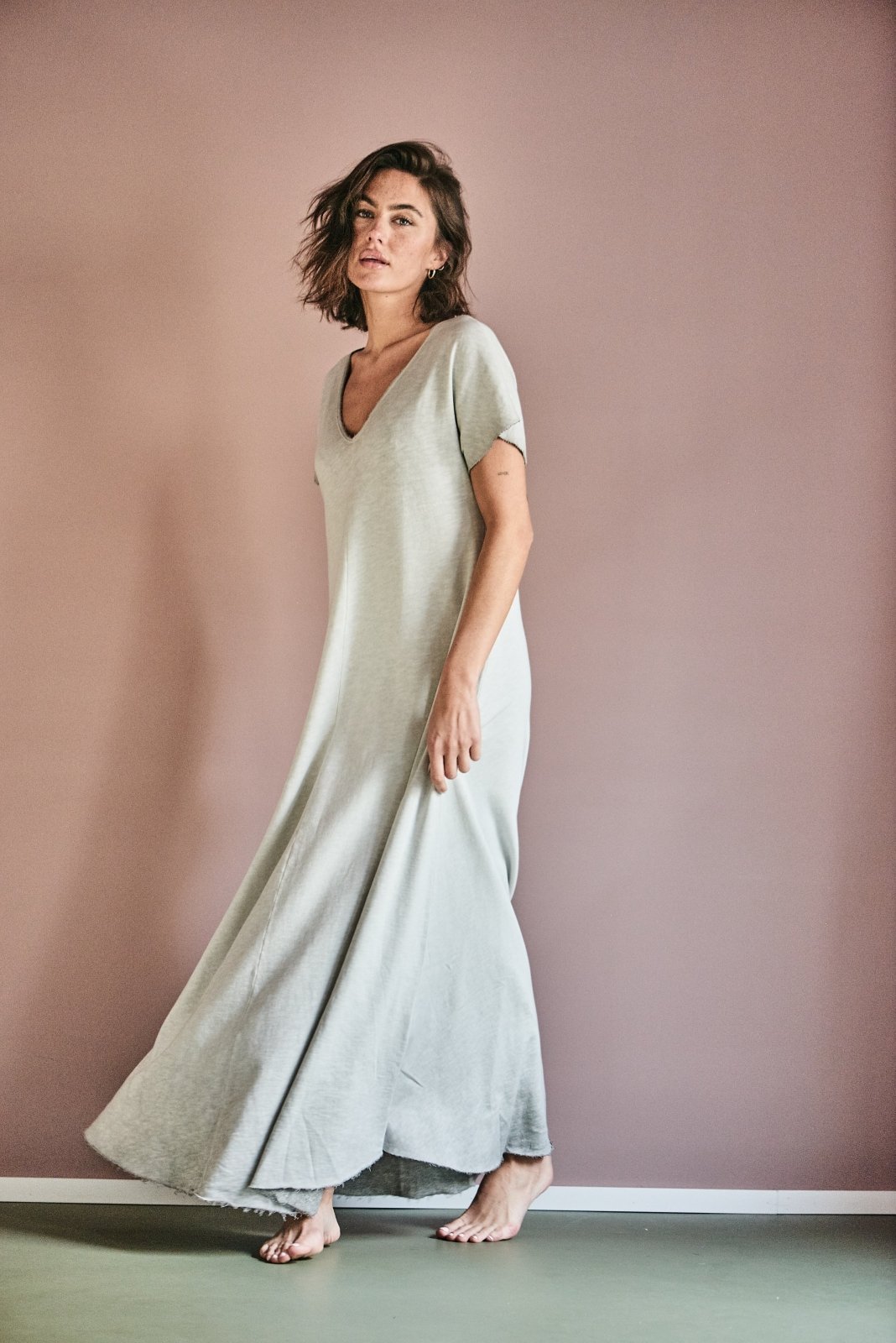 Glitter Kleid Naranjo - Love Joy Victory