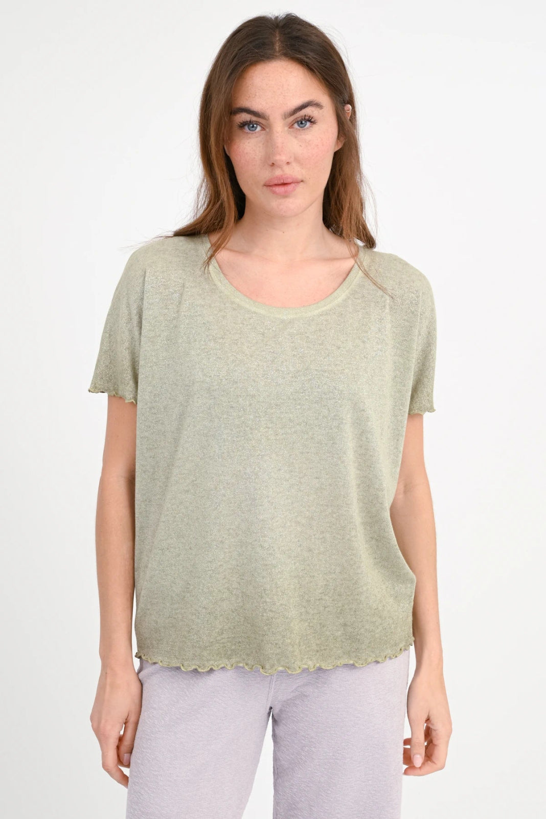 Glitter T-Shirt Adela - Love Joy Victory