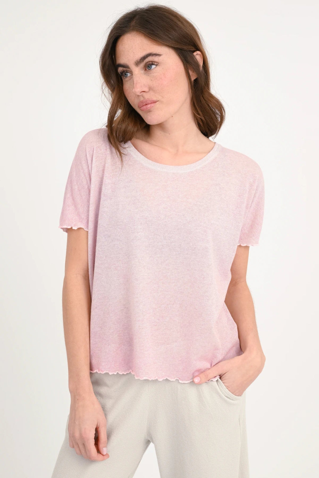 Glitter T-Shirt Adela - Love Joy Victory