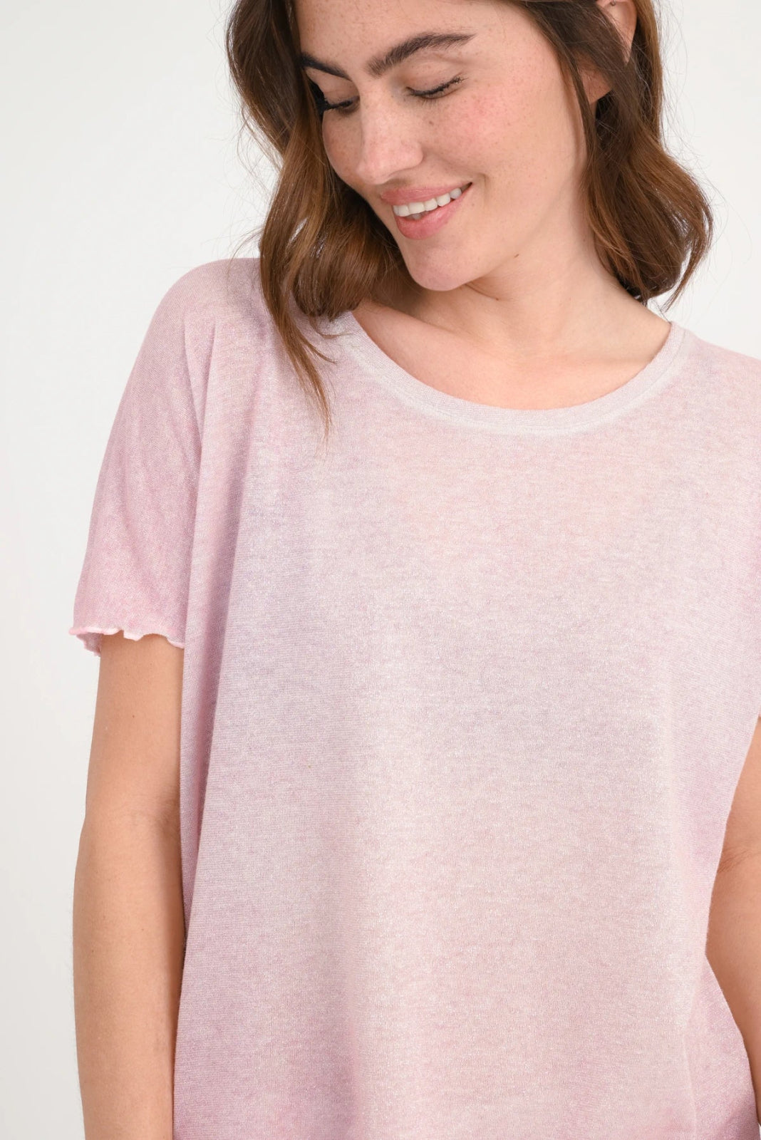 Glitter T-Shirt Adela - Love Joy Victory