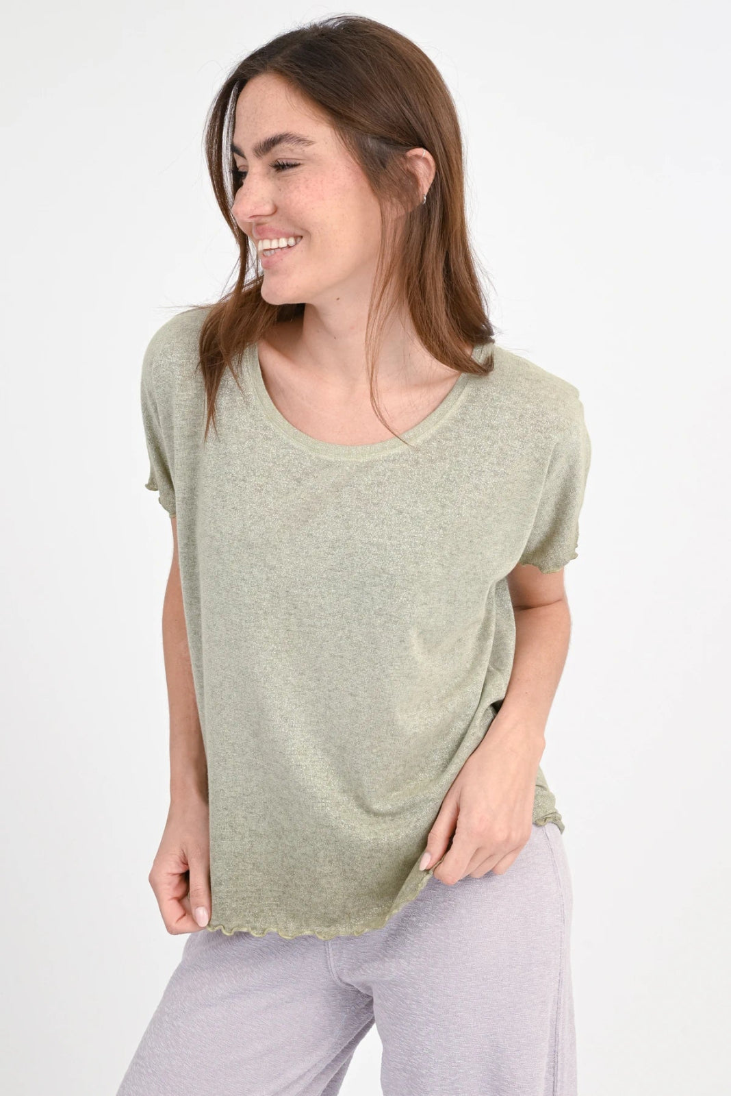 Glitter T-Shirt Adela - Love Joy Victory