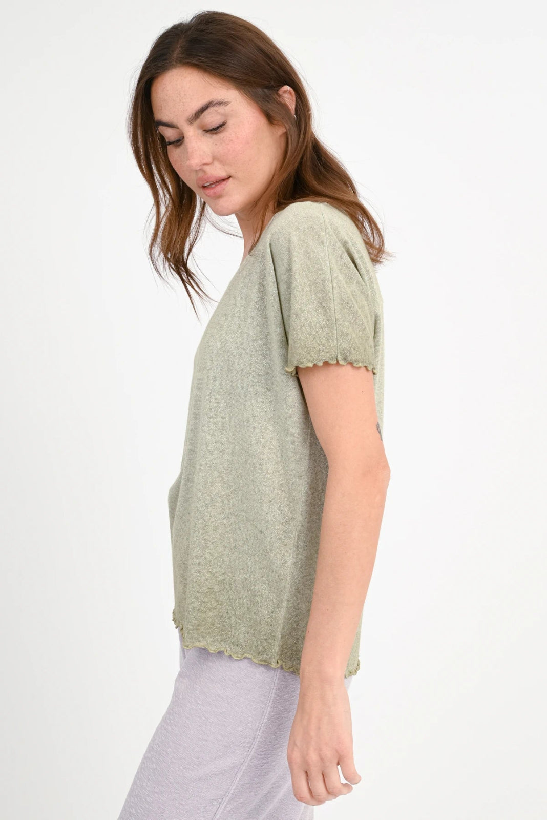 Glitter T-Shirt Adela - Love Joy Victory