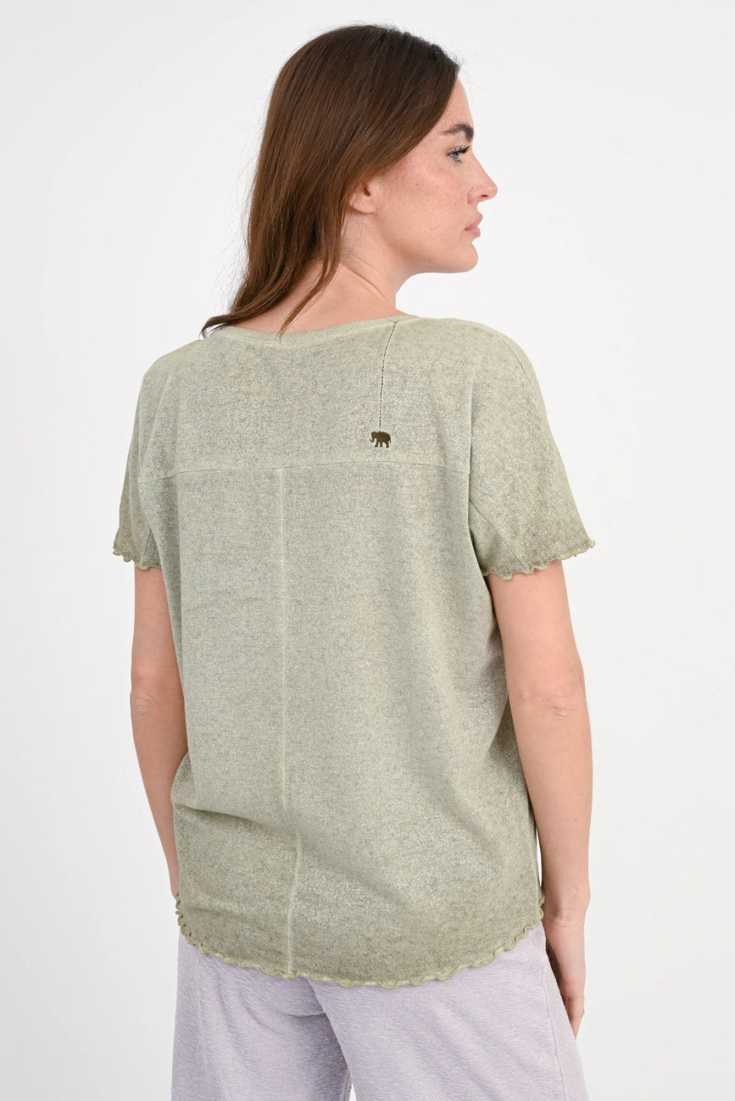 Glitter T-Shirt Adela - Love Joy Victory