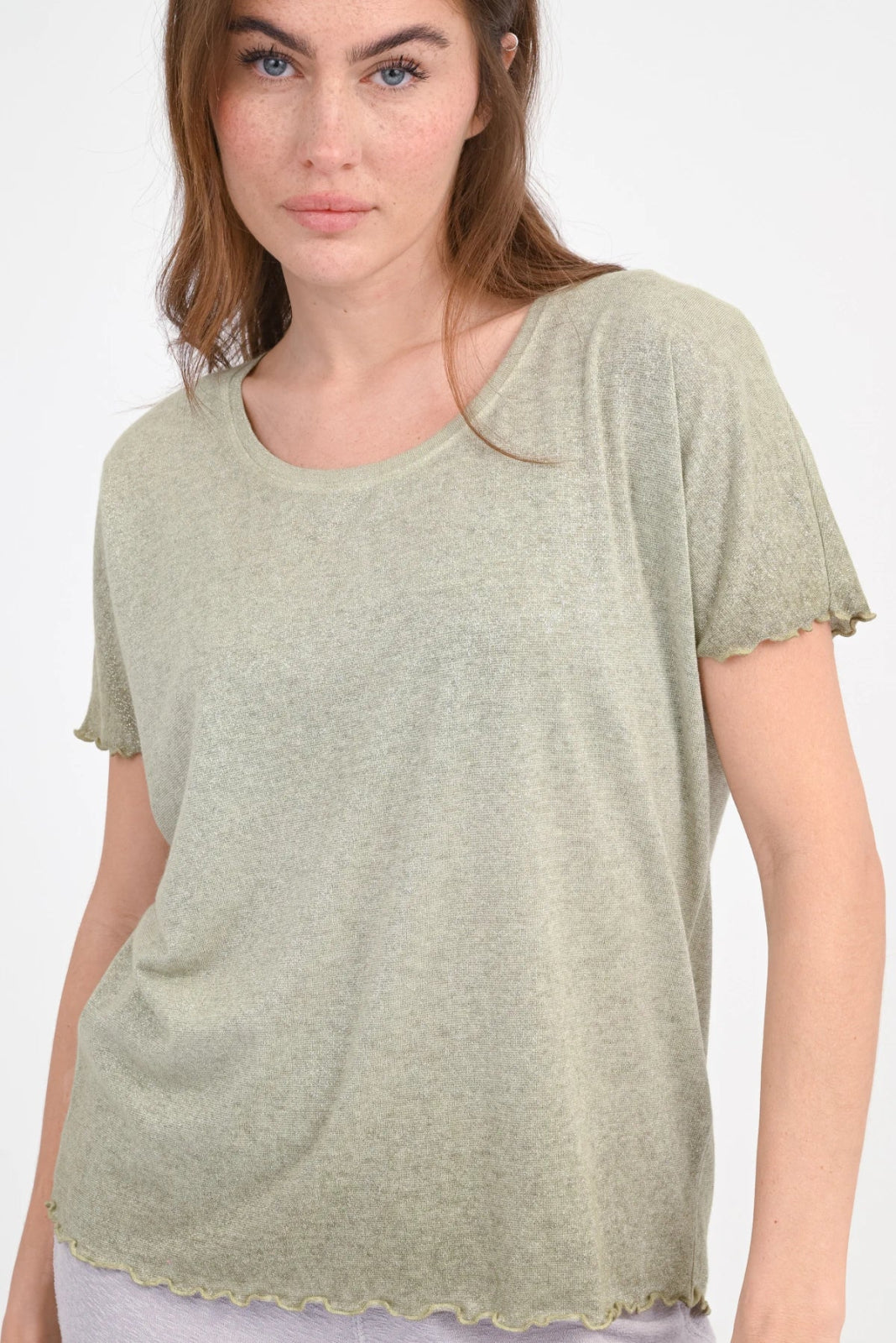 Glitter T-Shirt Adela - Love Joy Victory