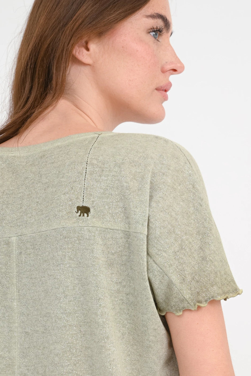 Glitter T-Shirt Adela - Love Joy Victory