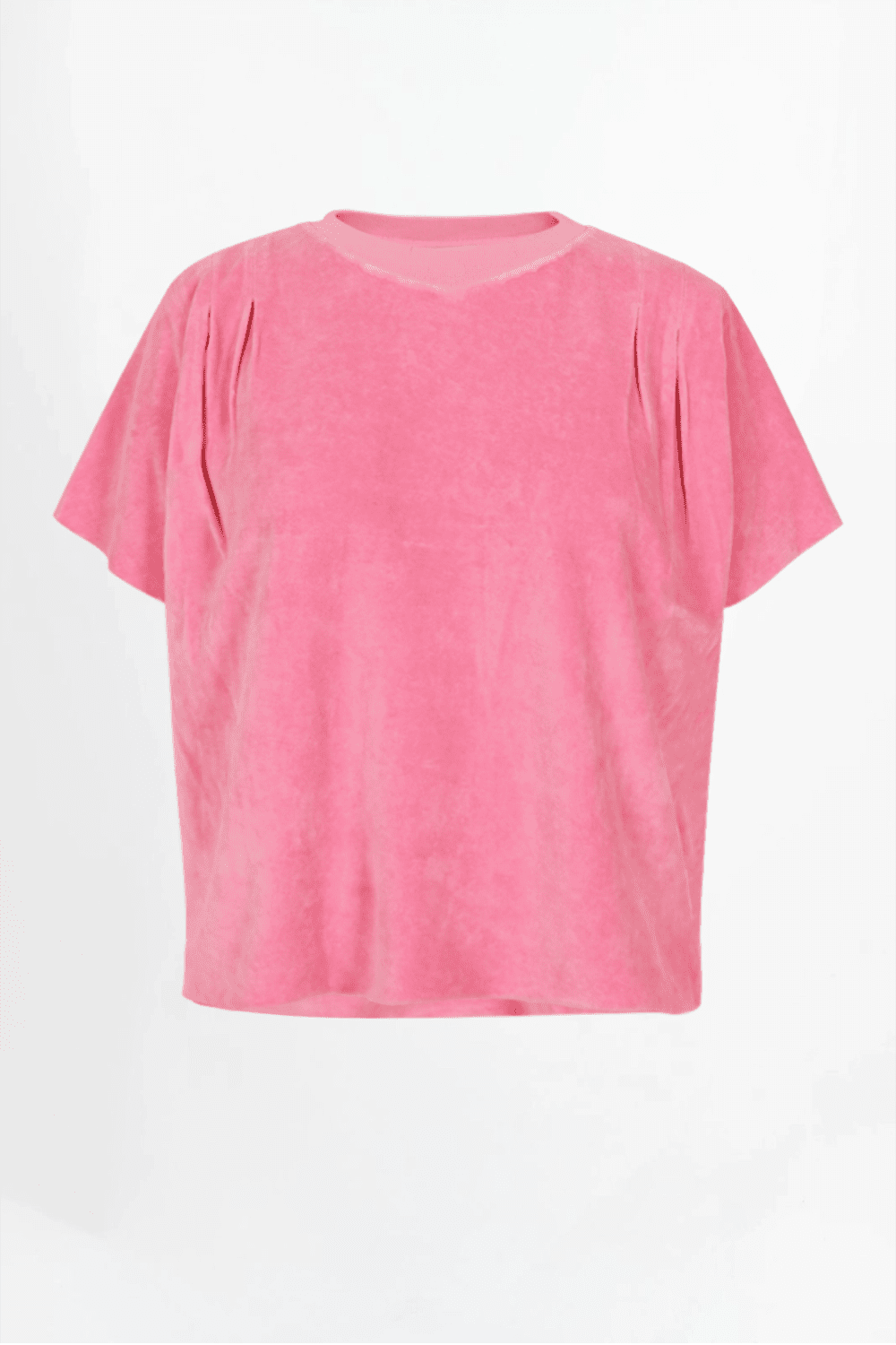 Halbarm Velvet Sweatshirt Melville - Love Joy Victory