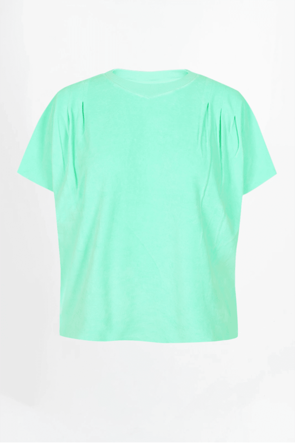 Halbarm Velvet Sweatshirt Melville - Love Joy Victory