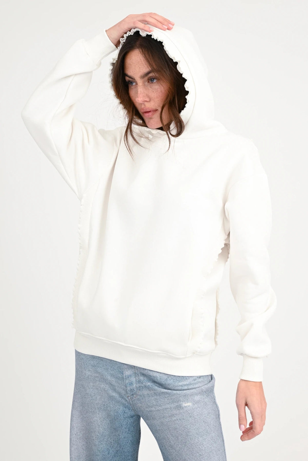 Hoodie Many - Love Joy Victory