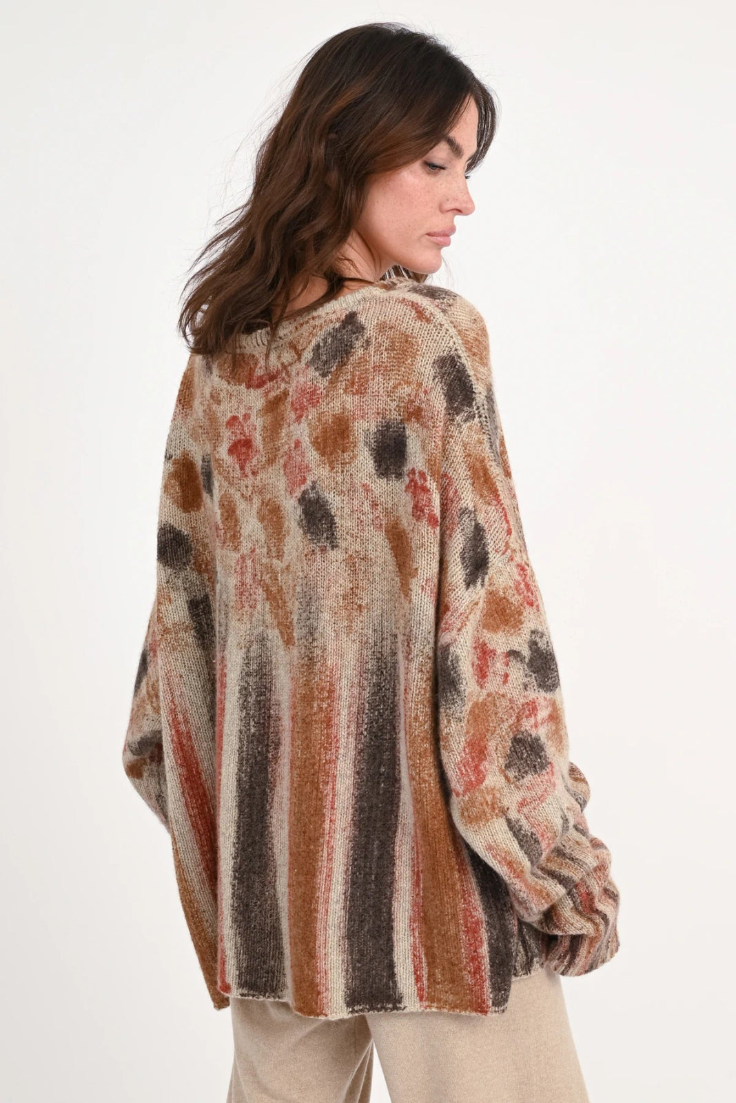 Kaschmir Batik Pullover Amory - Love Joy Victory