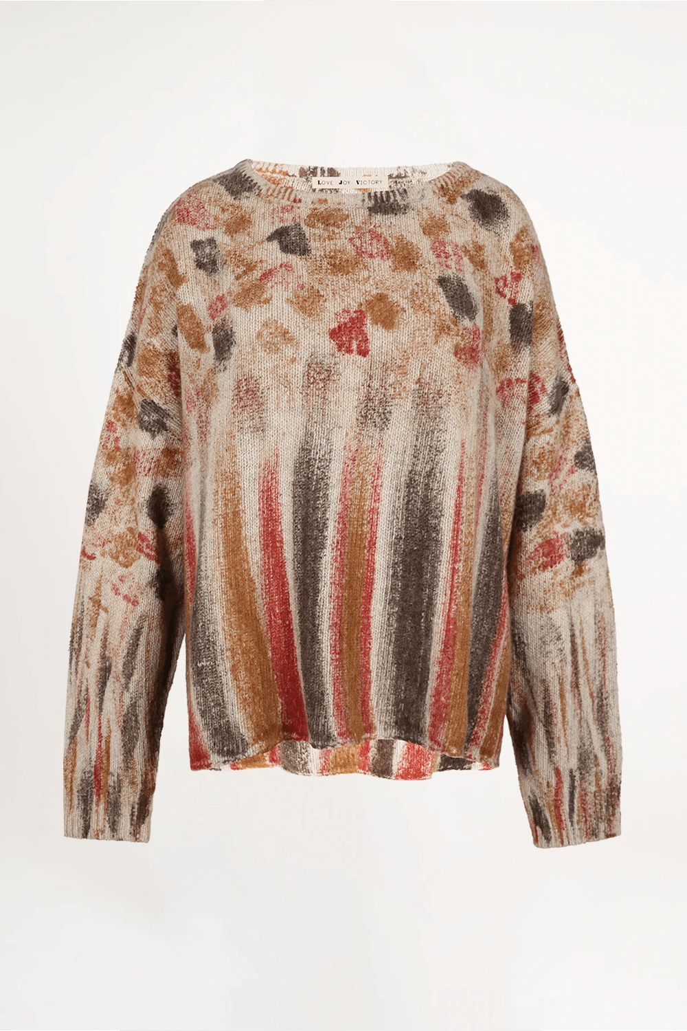 Kaschmir Batik Pullover Amory - Love Joy Victory