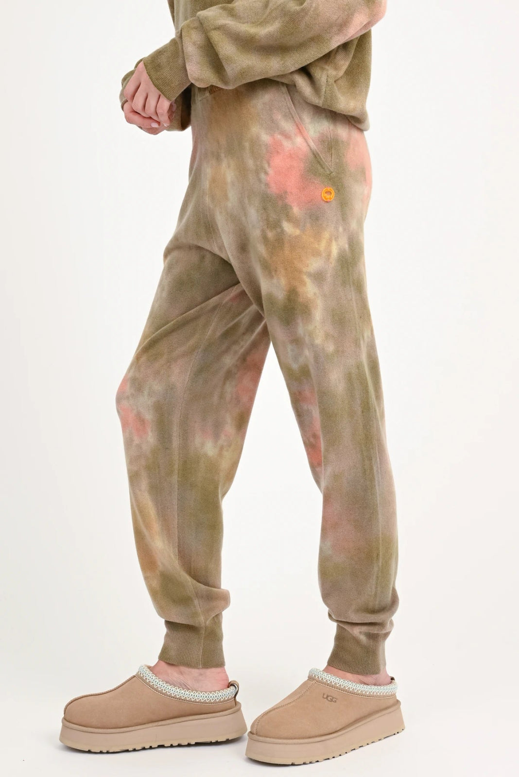 Kaschmir Batik Strickhose Velika - Love Joy Victory