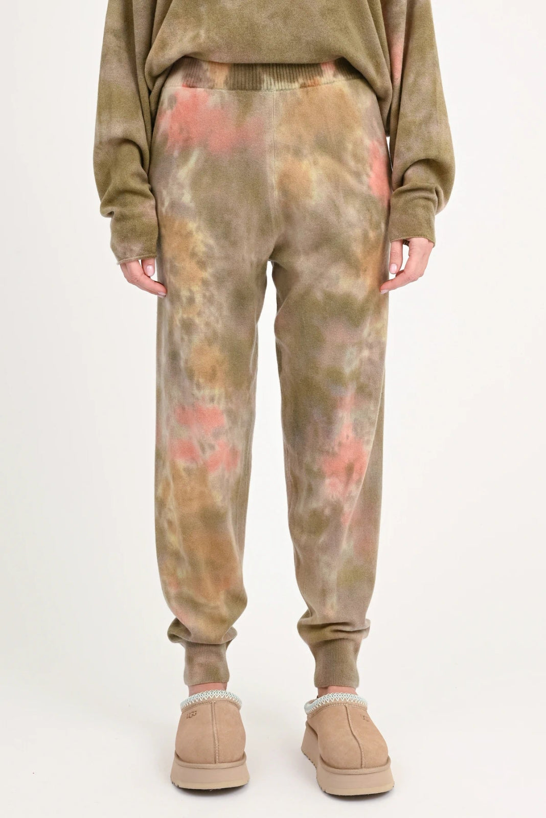 Kaschmir Batik Strickhose Velika - Love Joy Victory