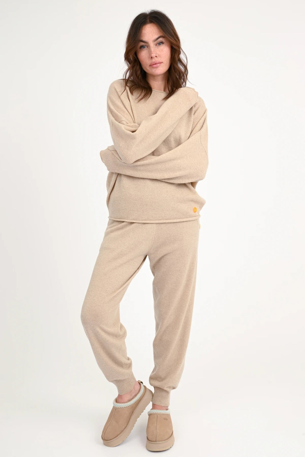 Kaschmir Strickhose Velika - Love Joy Victory