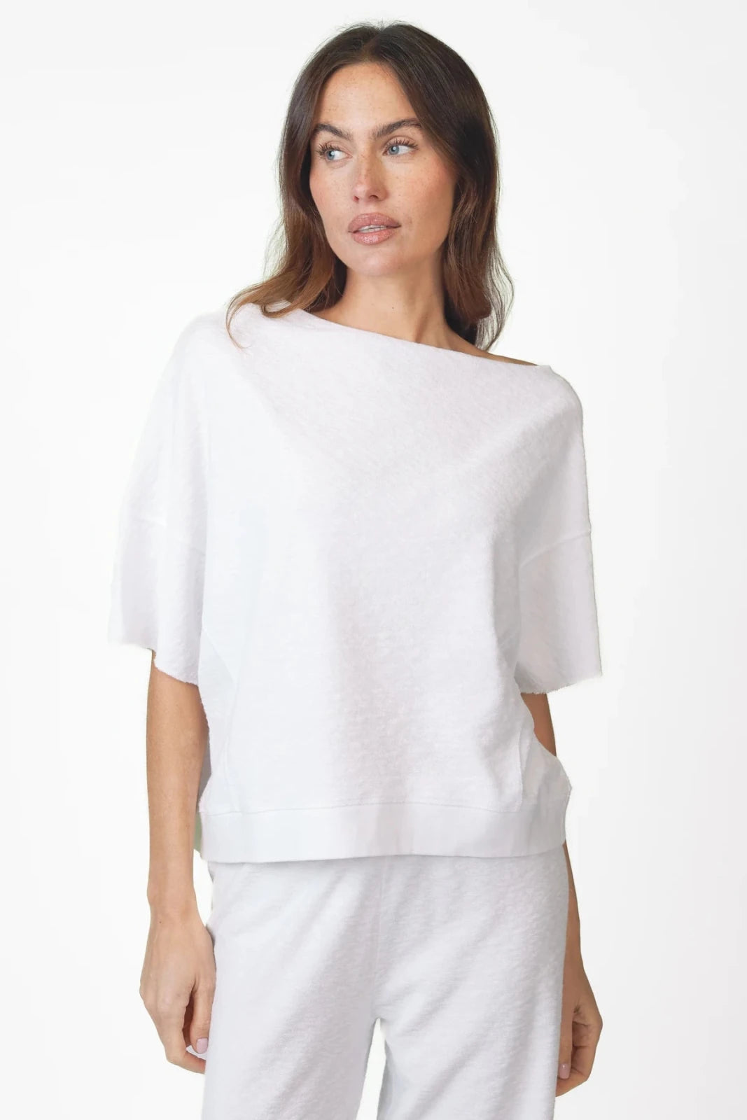 Kurzarm Sweatshirt Tartu - Love Joy Victory