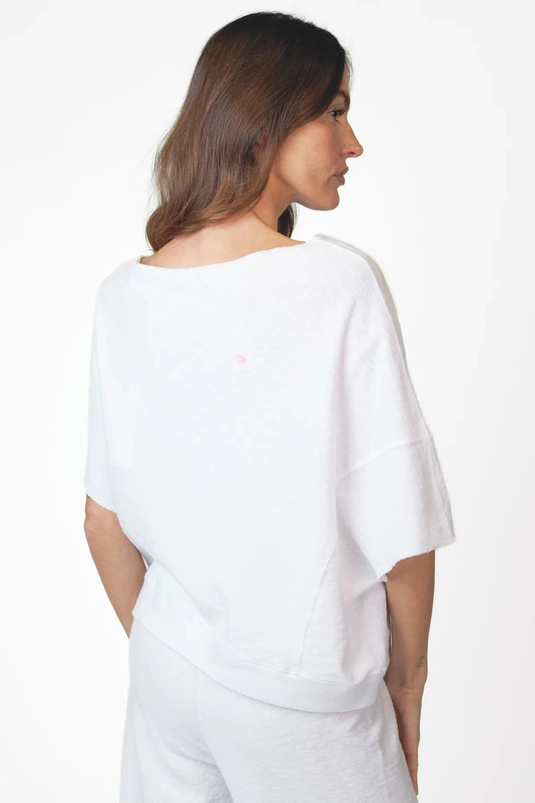 Kurzarm Sweatshirt Tartu - Love Joy Victory